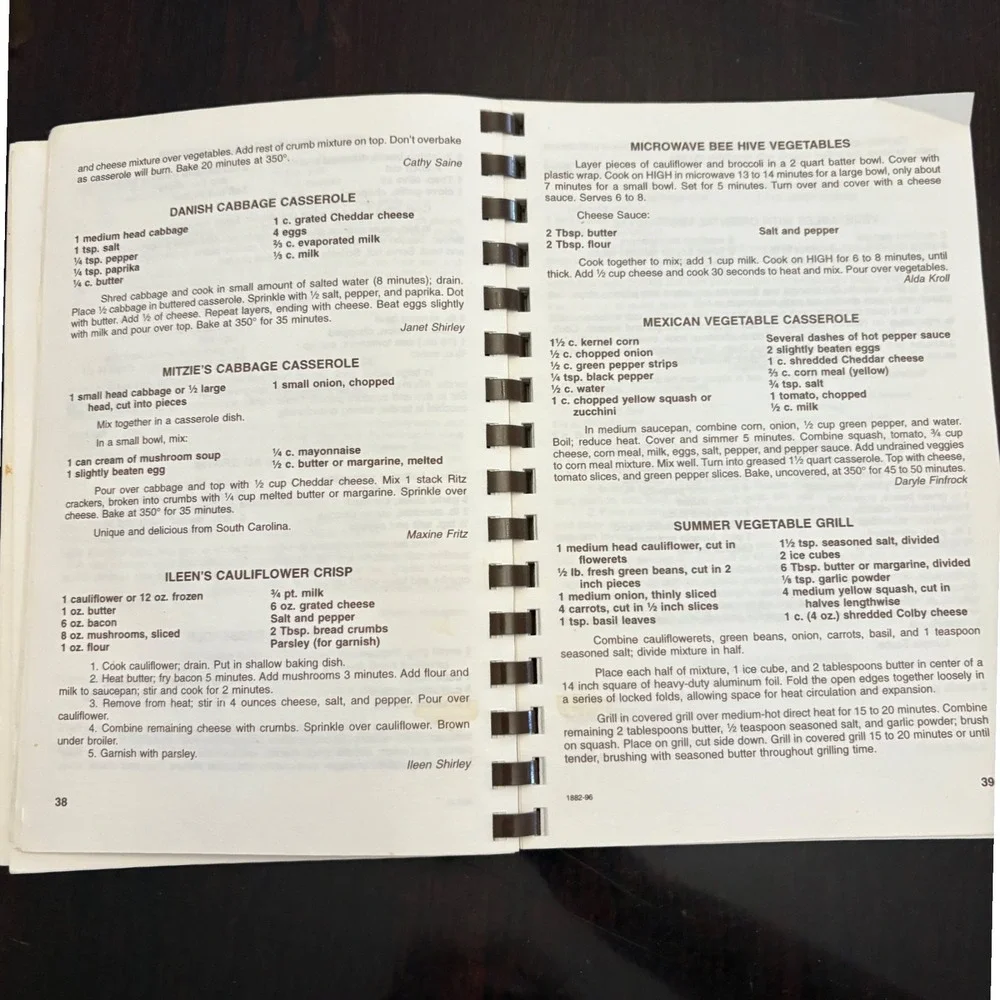 Recipe Secrets of Padre Serra Parish‎ Cookbook 1996 Camarillo California Vintage